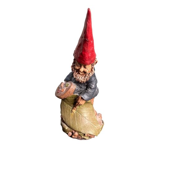 Tom Clark for Cairns Studio 1986 #90 "Claude" The Painter Gnome Figurine - Picture 1 of 10